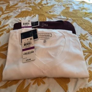 🔘🔘NWT 2 Men’s SS Moisture Wicking Shirts